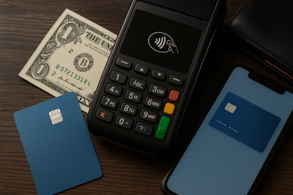 Alternative Payment Methods at Outback