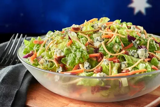 Blue Cheese Pecan Chopped Side Salad