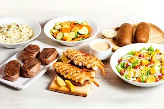 Center-Cut Sirloin & Grilled Shrimp