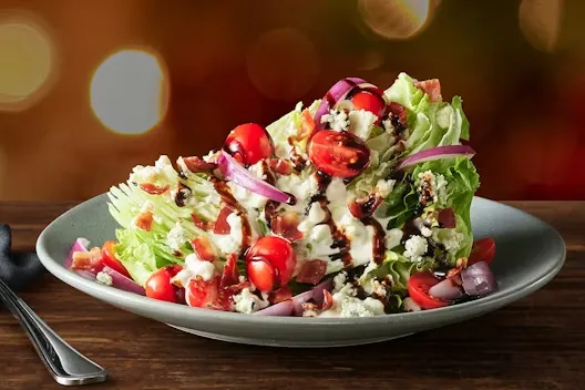 Classic Blue Cheese Wedge Side Salad