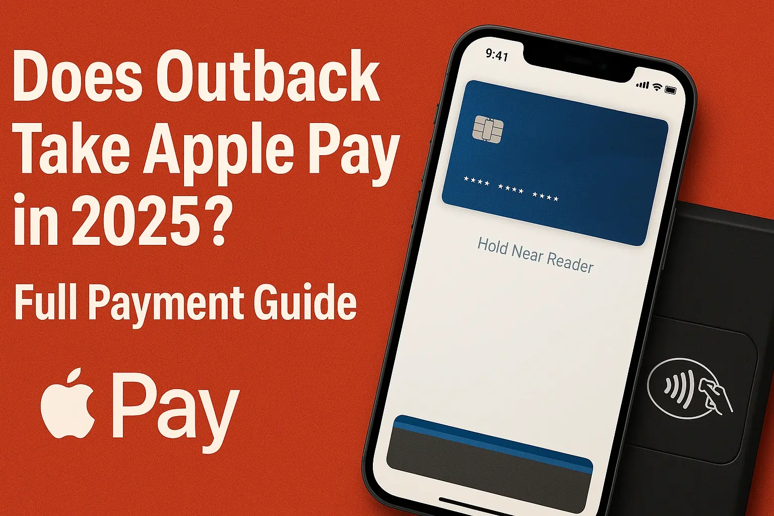 Does Outback Take Apple Pay
