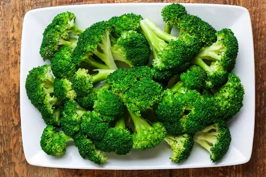 Fresh Steamed Seasonal Veggies Platter