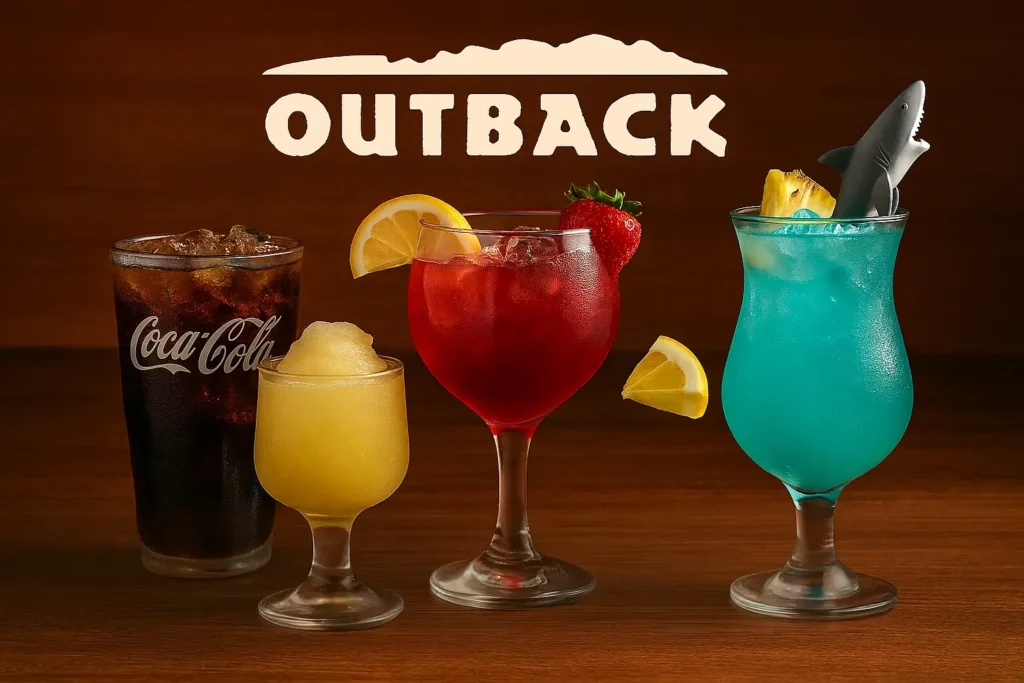 Outback Drinks Menu With Prices 