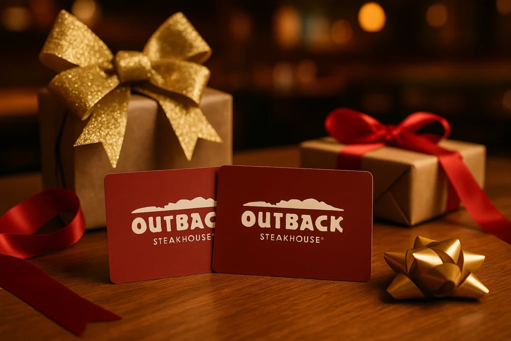Outback Gift Card Deals, Bonuses & Promotions