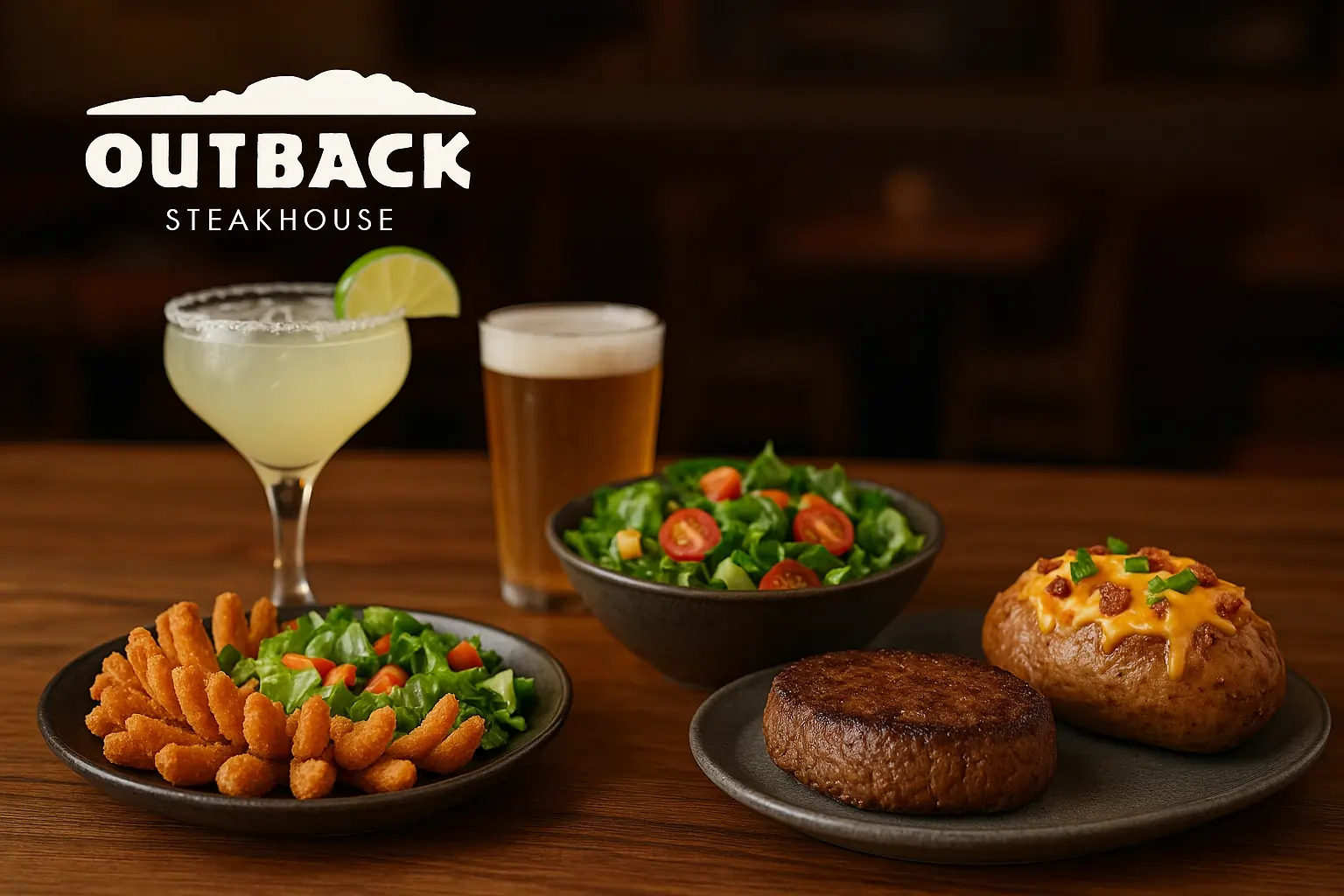 Outback Happy Hour Food Menu With Prices