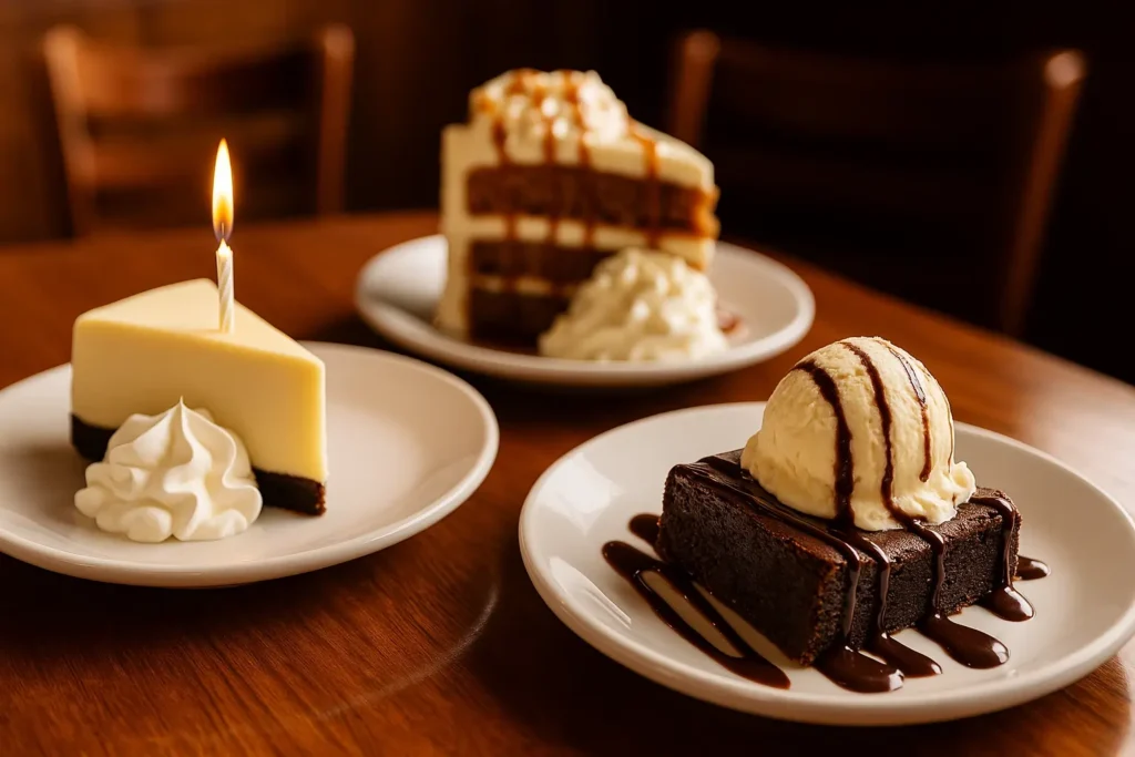 Outback Steakhouse Birthday Reward