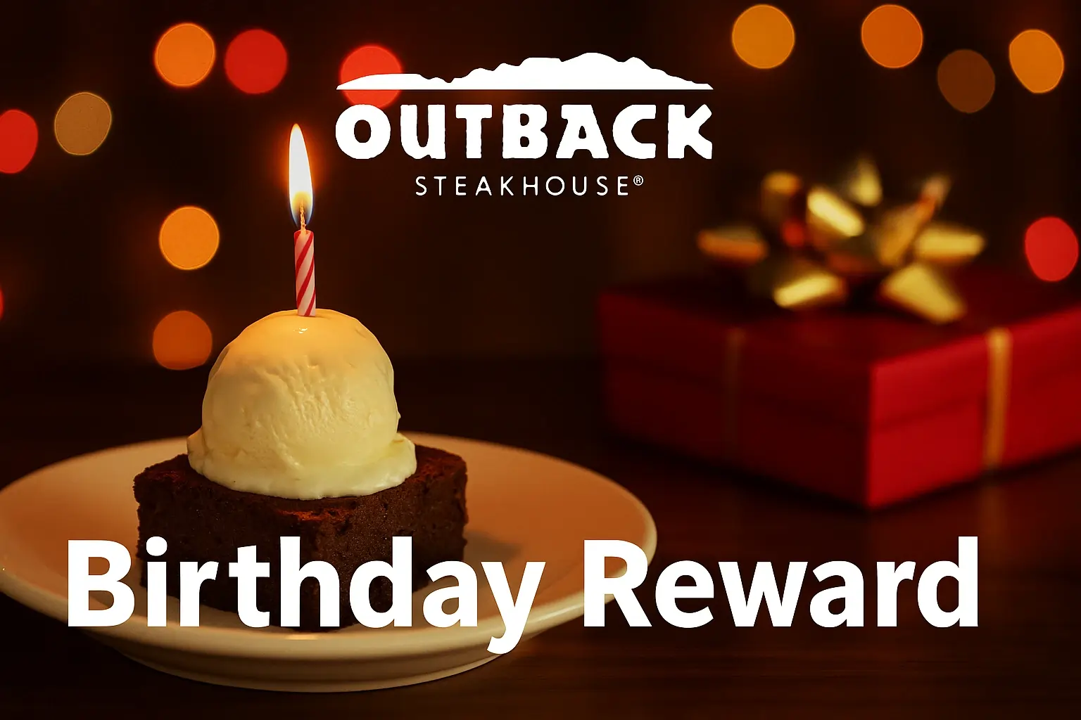 Outback Steakhouse Birthday