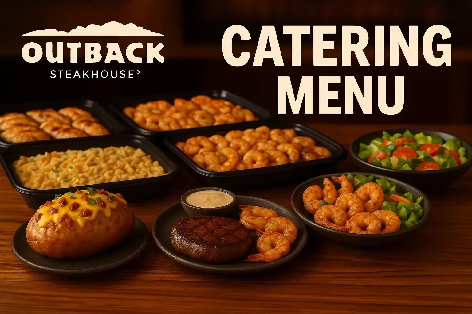 Outback Steakhouse Catering Menu With Prices