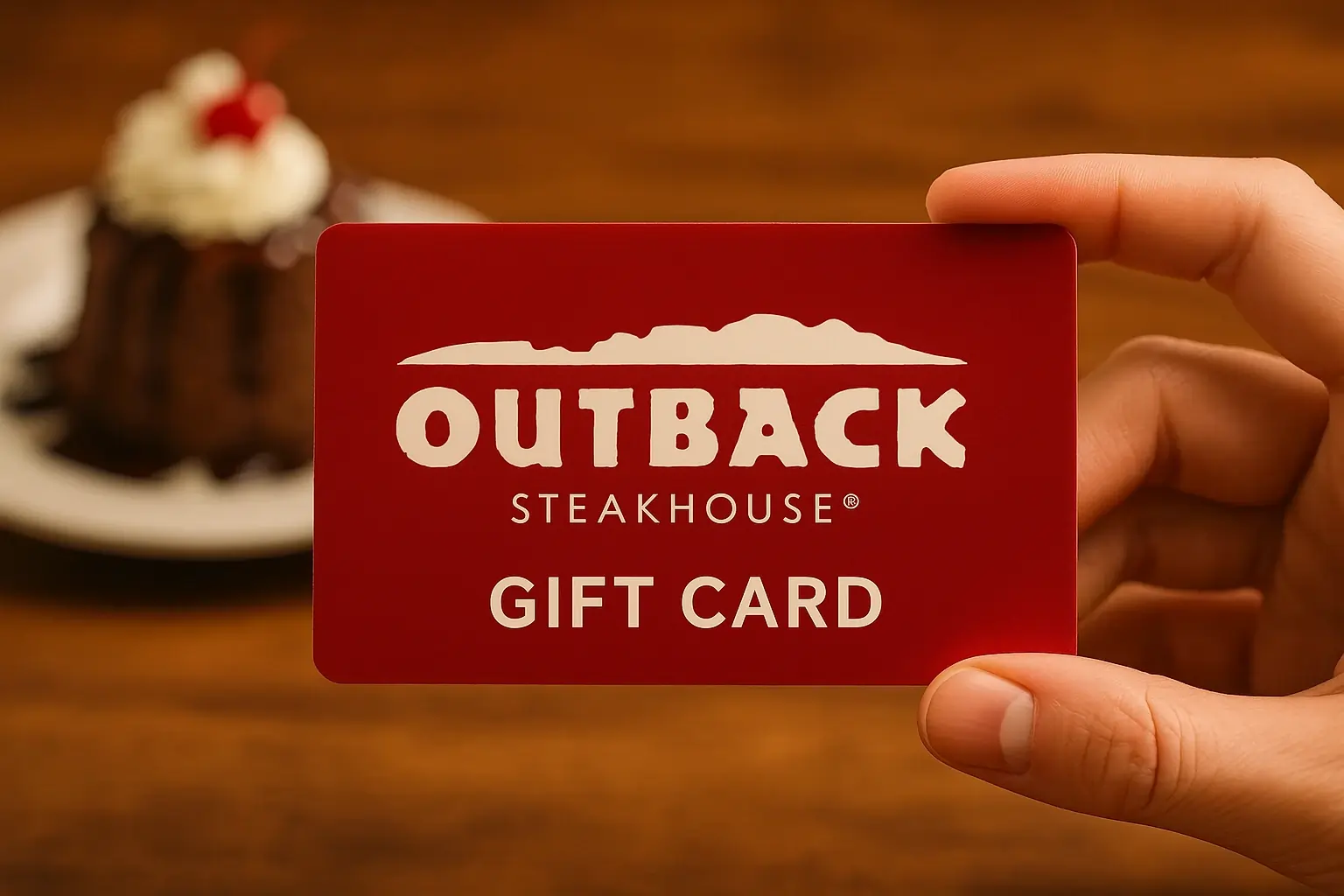 Outback Steakhouse Gift Card
