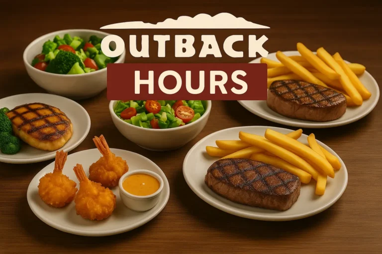 Outback Steakhouse Hours