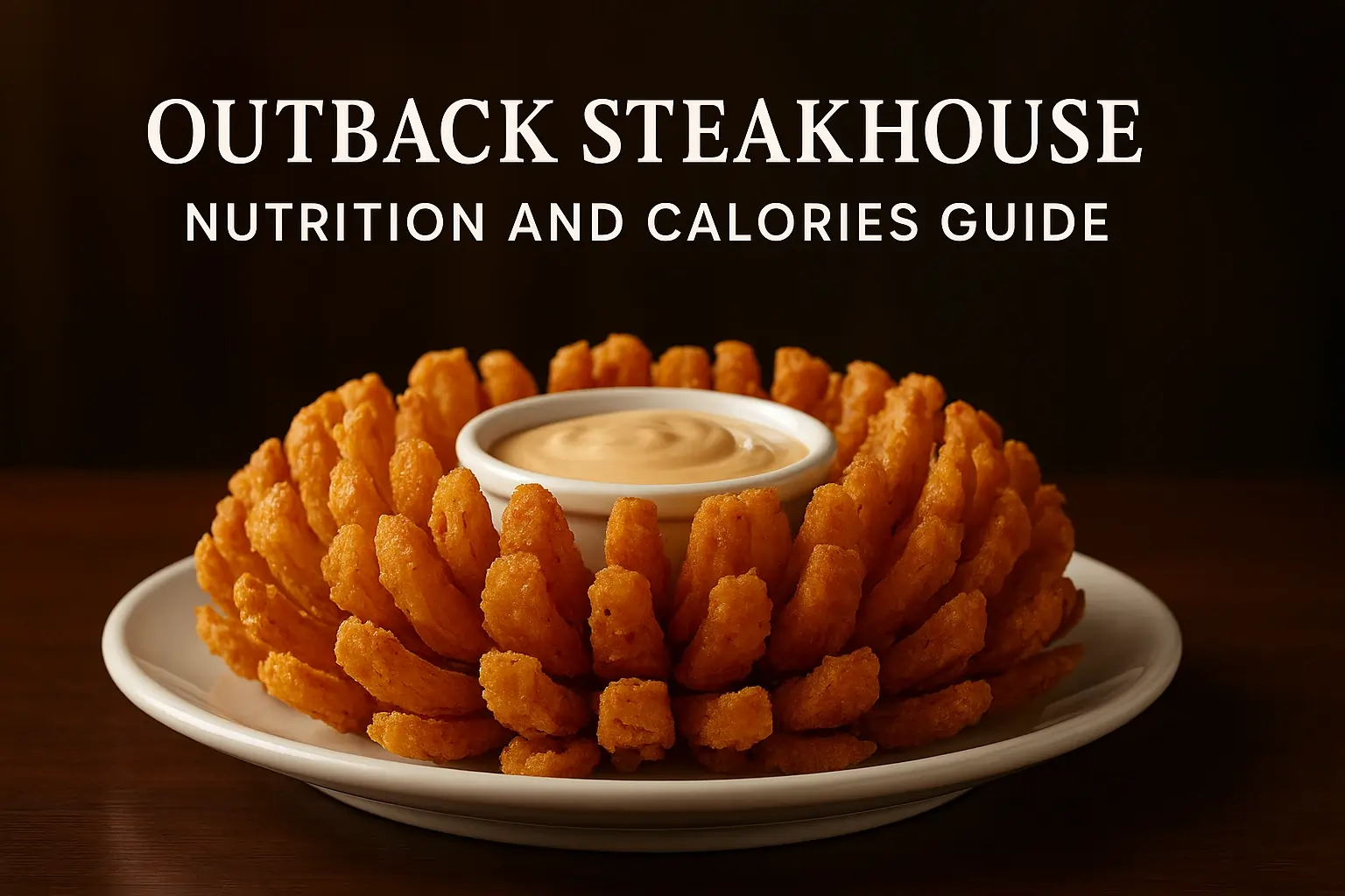 Outback Steakhouse Nutrition and Calories Guide