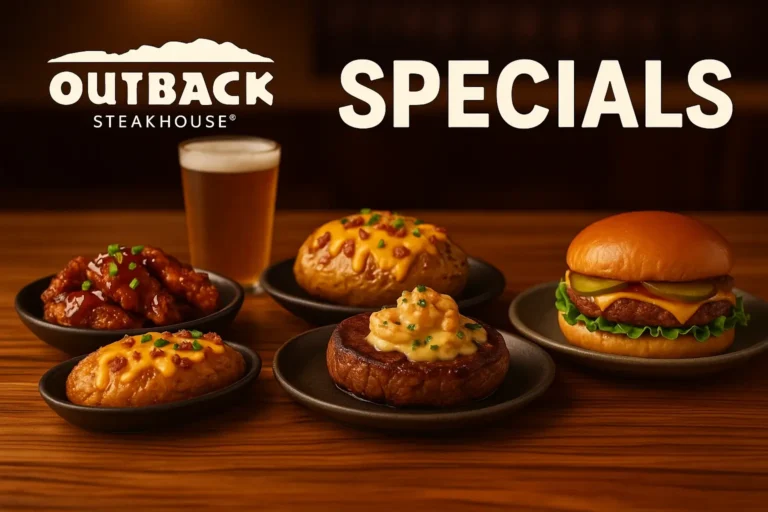 Outback Steakhouse Specials