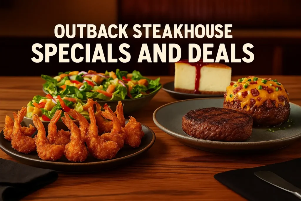 Outback Steakhouse Specials and Deals