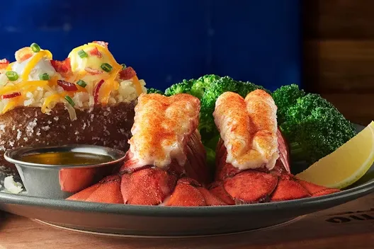 Steamed Lobster Tails
